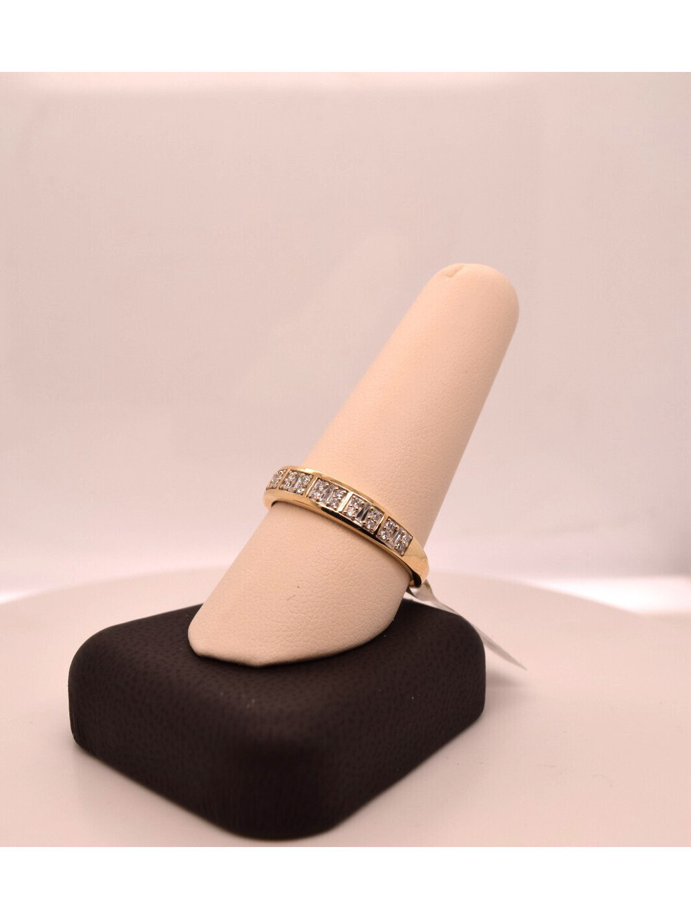 MENS 10K GOLD RING - Picture 3 of 4